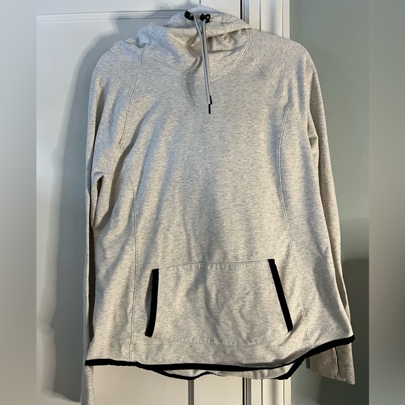 Athleta Tops - Athleta funnel neck hoodie